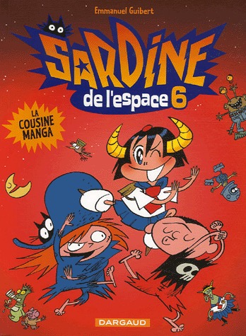 Sardine de l'espace 6 - La cousine manga