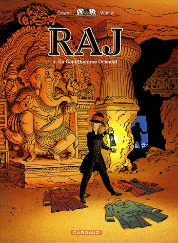 couverture, jaquette Raj 2  - Un gentilhomme oriental (dargaud) BD