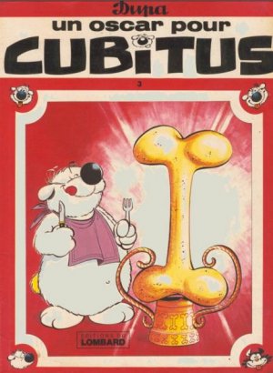 couverture, jaquette Cubitus 3  - Un oscar pour Cubitus (le lombard) BD