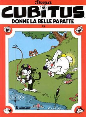 Cubitus 23 - Cubitus donne la belle papatte