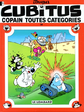 Cubitus 28 - Copain toutes catégories