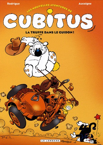 couverture, jaquette Les nouvelles aventures de Cubitus 5  - La truffe dans le guidon ! (le lombard) BD