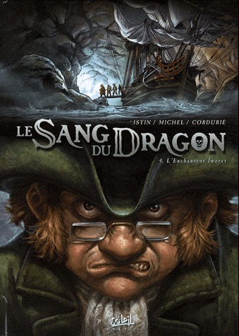 couverture, jaquette Le sang du dragon 4  - L'enchanteur Iweret (soleil bd) BD