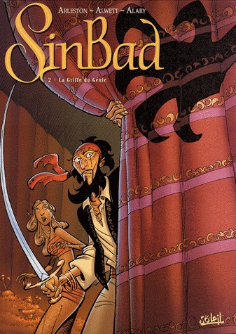 couverture, jaquette Sinbad 2  - La griffe du géniesimple 2009 (soleil bd) BD