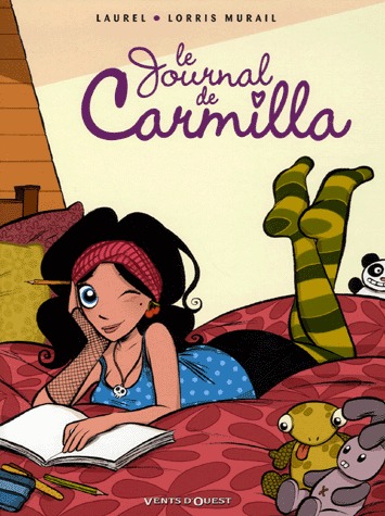 Le journal de Carmilla édition simple