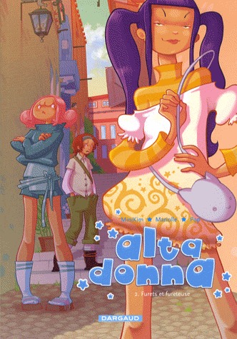 Alta Donna 2 - Furets et fureteuse