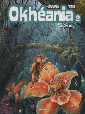 couverture, jaquette Okhéania 2  - La Chute (dargaud) BD