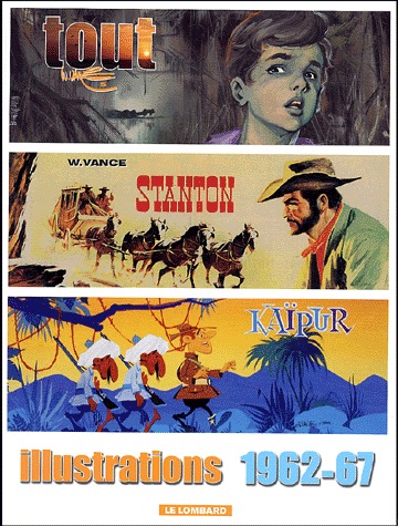 Tout Vance 5 - Illustrations 1962-1967
