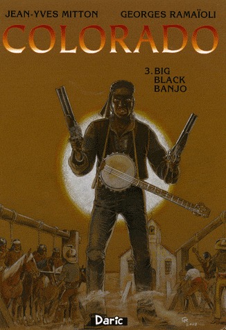 couverture, jaquette Colorado 3  - Big Black Banjo (Daric) BD