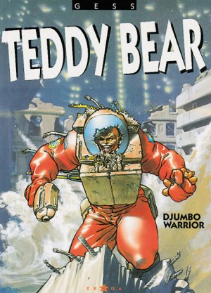 Teddy Bear 2 - Djumbo Warrior