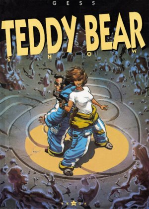 Teddy Bear # 3 simple