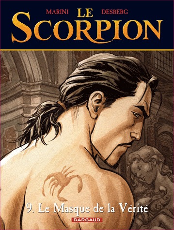 couverture, jaquette Le Scorpion 9  - Le Masque de la Vérité (dargaud) BD