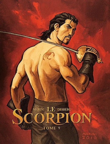 Le Scorpion 9 - Le Masque de la Vérité