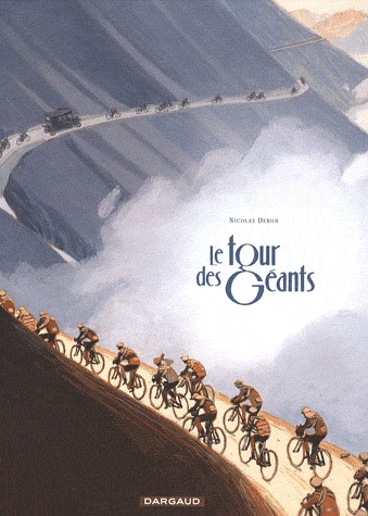 couverture, jaquette Le tour des géants   - Le tour des Géants (dargaud) BD