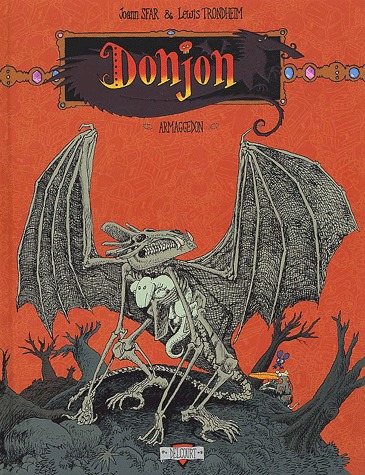 couverture, jaquette Donjon - Crépuscule 103  - Armaggedon (delcourt bd) BD