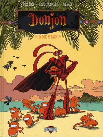 Donjon - Crépuscule 104 - Le Dojo du lagon