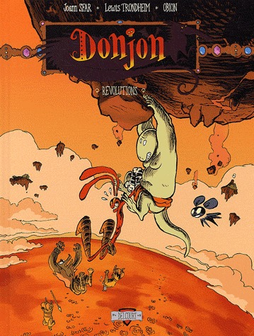 couverture, jaquette Donjon - Crépuscule 106  - Révolutions (delcourt bd) BD