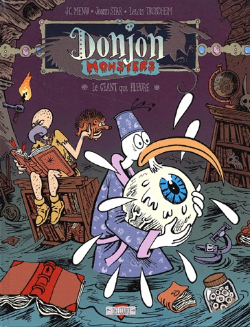 couverture, jaquette Donjon - Monsters 2  - Le Géant qui pleure (delcourt bd) BD