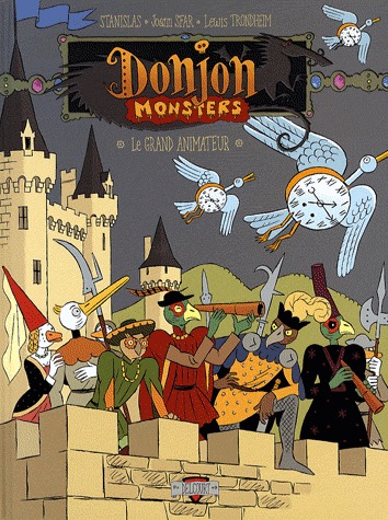 couverture, jaquette Donjon - Monsters 11  - Le Grand Animateur (delcourt bd) BD