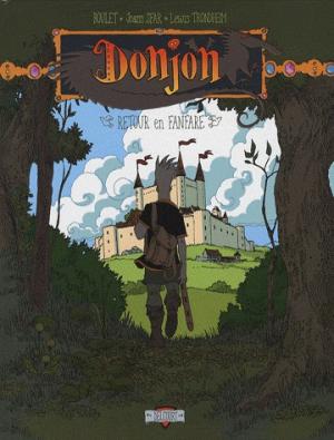 couverture, jaquette Donjon - Zénith 6  - Retour en fanfare (delcourt bd) BD
