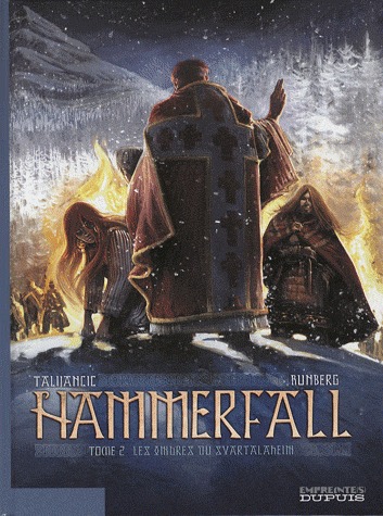 couverture, jaquette Hammerfall 2  - Les ombres du Svartalaheim (dupuis) BD
