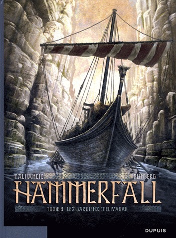 couverture, jaquette Hammerfall 3  - Les gardiens d'Eligavar (dupuis) BD