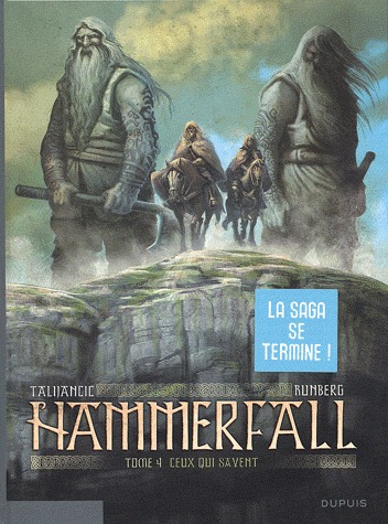 Hammerfall 4 - Ceux qui savent
