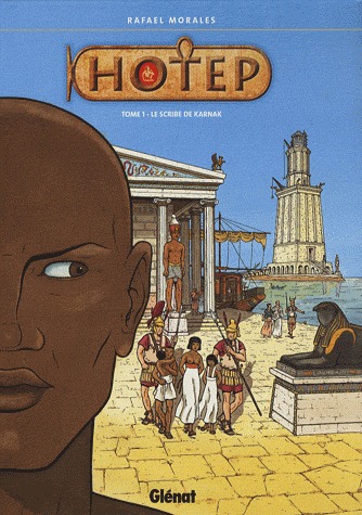 Hotep 1 - Le scribe de Karnak