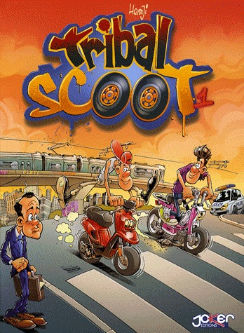 Tribal scoot édition simple