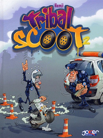 couverture, jaquette Tribal scoot 2  - 2 (Joker éditions) BD