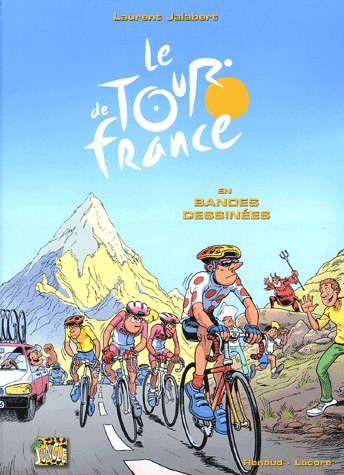 Le tour de france en BD 1 - Le Tour de France en bandes dessinées