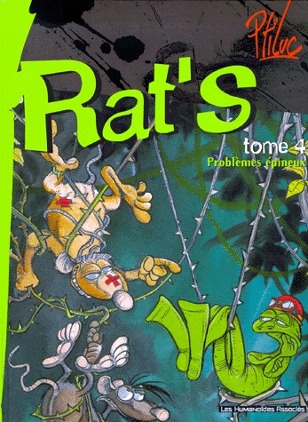Rat's 4 - Problèmes épineux