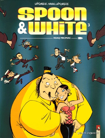 couverture, jaquette Spoon and White 3  - Niaq Micmac (vents d'ouest bd) BD