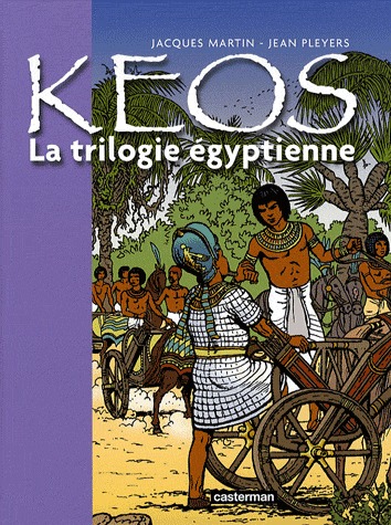 Kéos 1 - La trilogie égyptienne