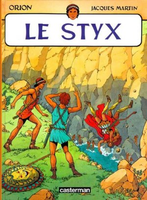 couverture, jaquette Orion 2  - Le Styx (casterman bd) BD