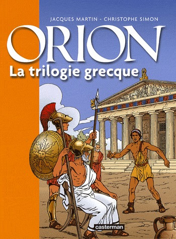 couverture, jaquette Orion Trilogie 1
