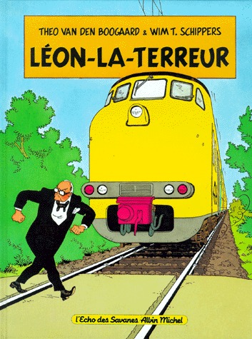Léon-la-terreur édition simple