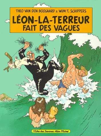 Léon-la-terreur 4 - Fait des vagues