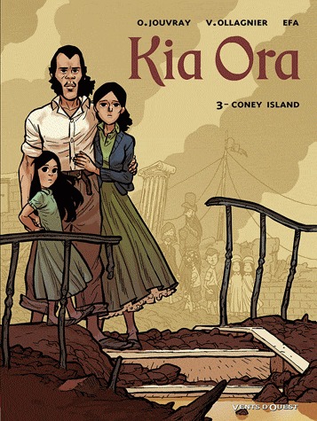couverture, jaquette Kia Ora 3  - Coney Island (vents d'ouest bd) BD