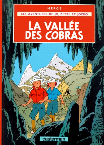 Les aventures de Jo, Zette et Jocko 5 - La vallée des Cobras