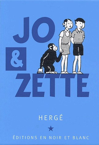 Les aventures de Jo, Zette et Jocko 1 - Coffret en 2 volumes - Edition en noir et blanc