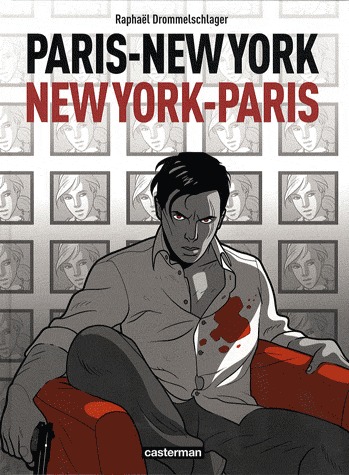 Paris-New York, New York-Paris édition simple