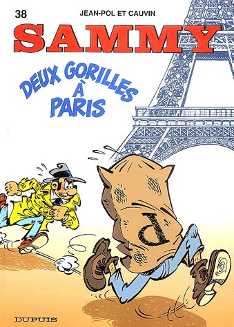 Sammy 38 - Deux gorilles à Paris
