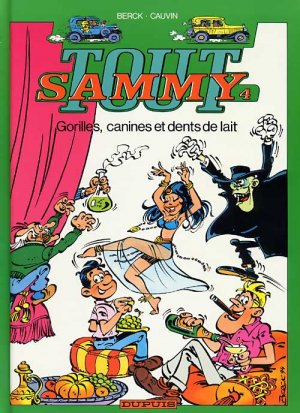 Sammy 4 - Gorilles canines et dents de lait