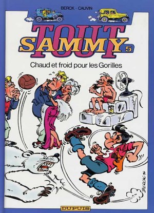 Sammy 5 - Chaud froid gorilles