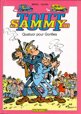 Sammy 10 - Quatuor pour gorilles