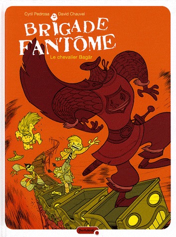 Brigade fantôme 2 - Le chevalier Bagär