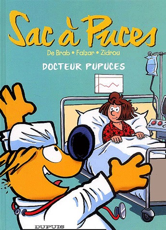 Sac à puces 4 - Docteur Pupuce