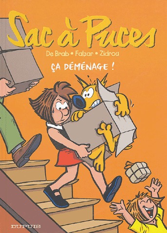 Sac à puces 6 - Ca déménage