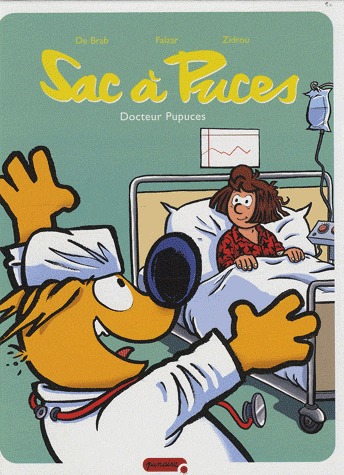 Sac à puces 4 - Docteur Pupuces